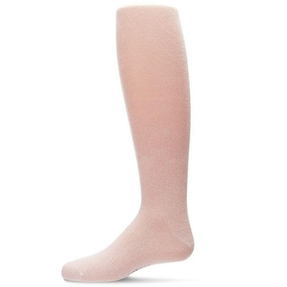 Memoi Girls' Soft Pima Cotton Opaque Tights