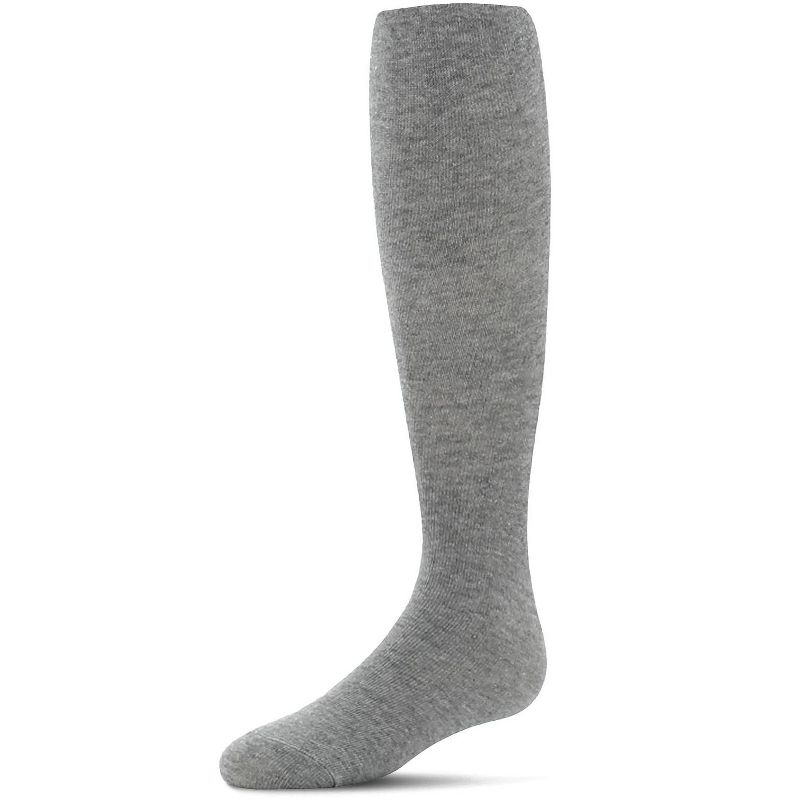 Memoi Solid Cotton Girls Sweater Tights