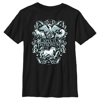 Boy's Harry Potter Expecto Patronum Animals T-Shirt