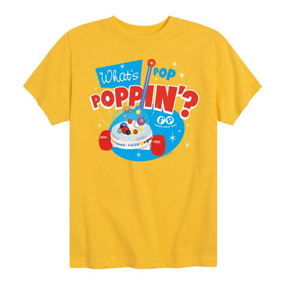 تي شيرت جرافيكي بأكمام قصيرة من فيشر برايس للأولاد - لعبة "ما هو بوبين"