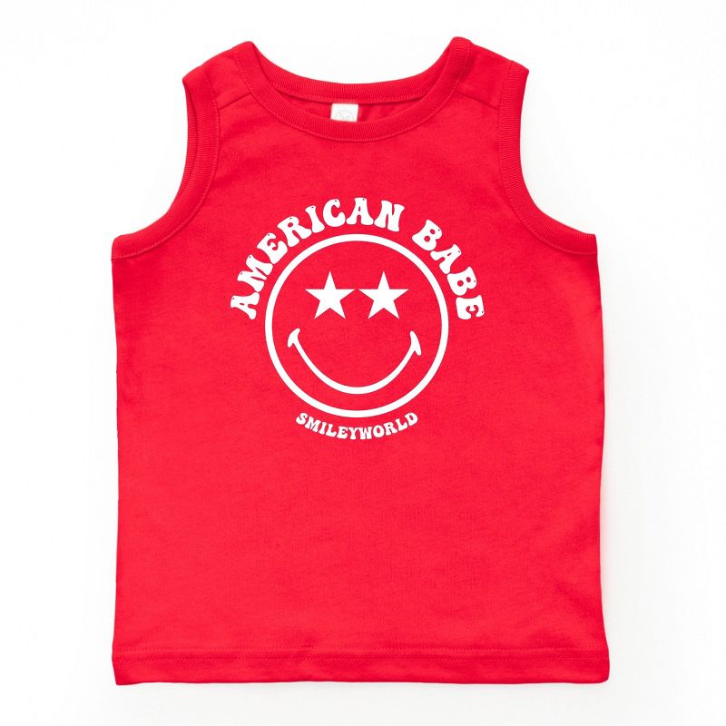 The Juniper Shop SmileyWorld American Babe Youth Tank Top