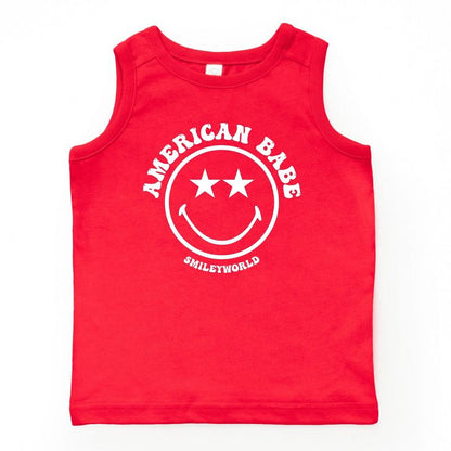 The Juniper Shop SmileyWorld American Babe Youth Tank Top
