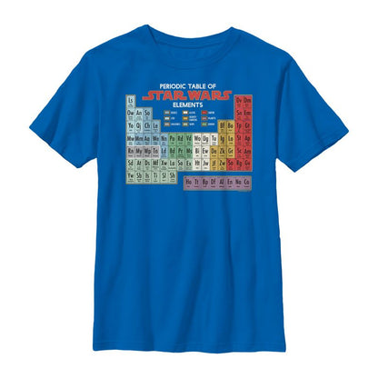 Boy's Star Wars Periodic Table of Elements T-Shirt
