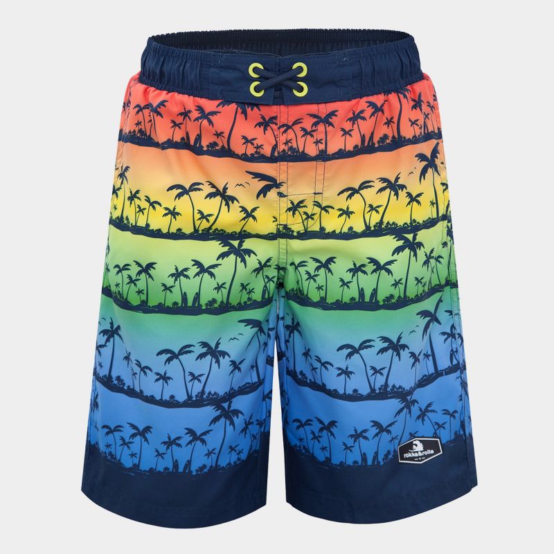 Rokka&Rolla Boys' Swim Trunks