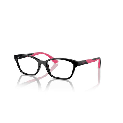 نظارات شمسية من Vogue Eyewear VY2024 للأطفال، مقاس 49 مم، بتصميم عين القطة، جاهزة للوصفات الطبية