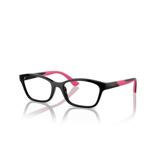 نظارات شمسية من Vogue Eyewear VY2024 للأطفال، مقاس 49 مم، بتصميم عين القطة، جاهزة للوصفات الطبية