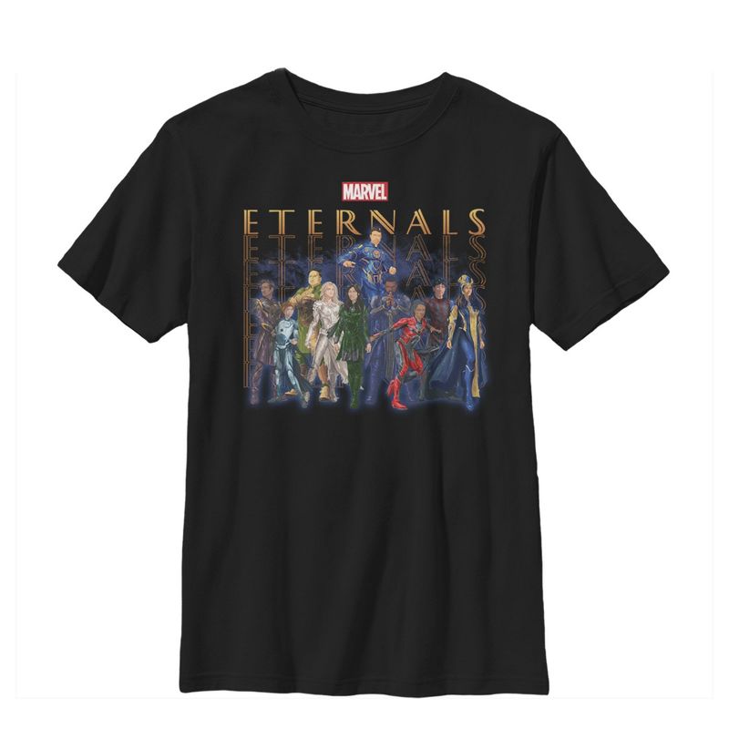 تي شيرت Marvel Eternals Group Repeating للأولاد
