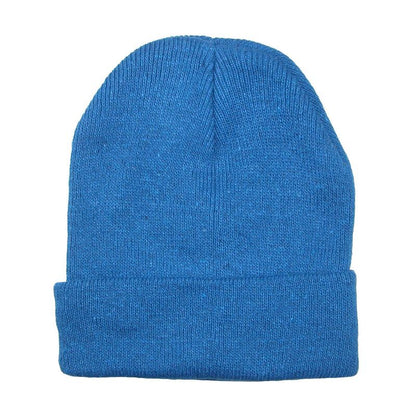 CTM Kids' Knit Winter Cuff Stocking Cap