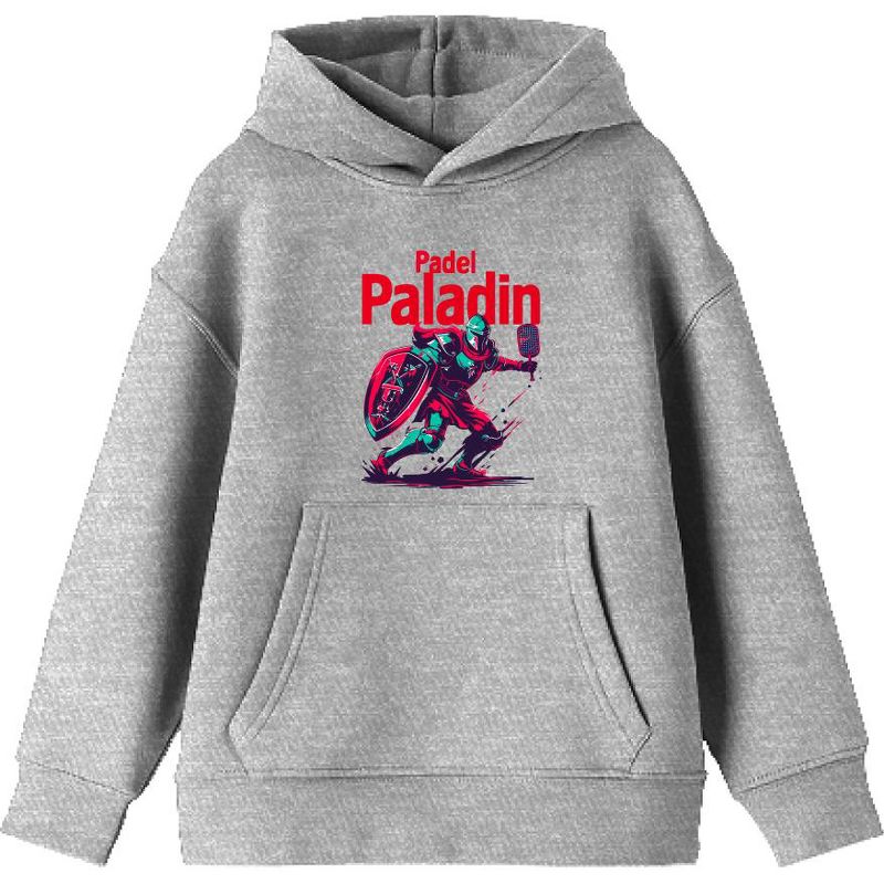 Padel Paladin  Youth Long Sleeve Hoodie