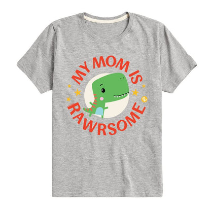 تي شيرت جرافيكي بأكمام قصيرة من فيشر برايس للأولاد - رورسم مام