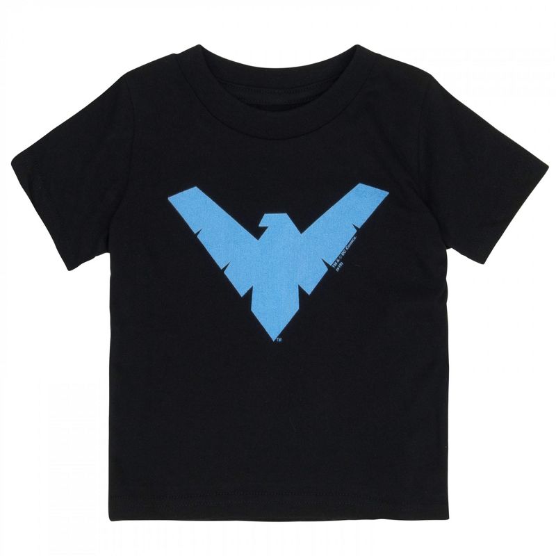 تي شيرت للأطفال برمز Nightwing