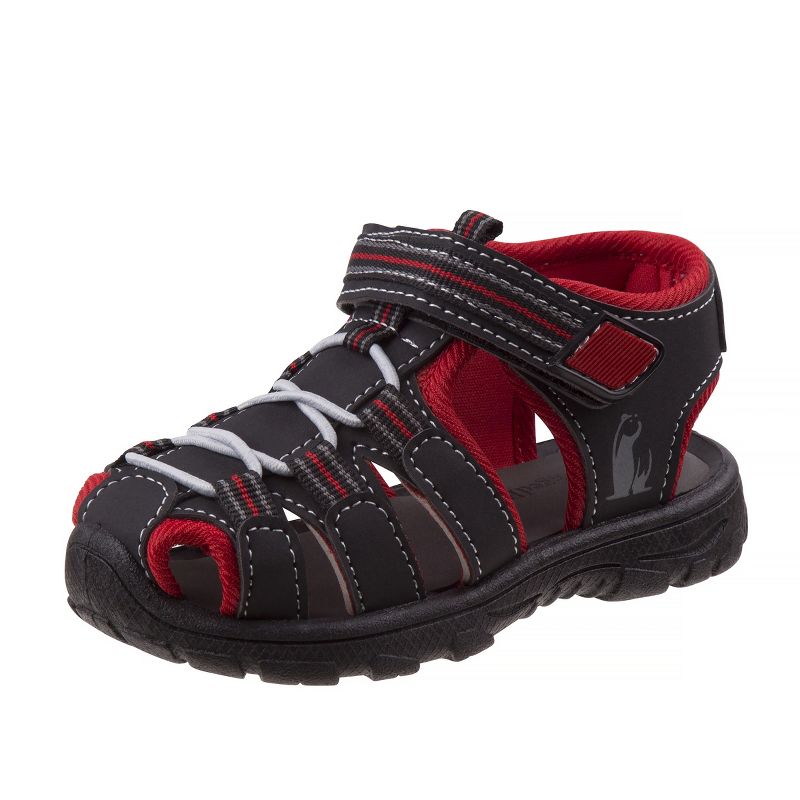 Rugged Bear Boy/Girls Toddler Closed-Toe Sport Sandals