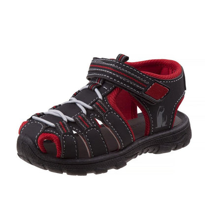 Rugged Bear Boy/Girls Toddler Closed-Toe Sport Sandals