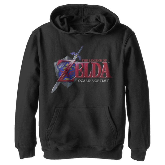 Boy's Nintendo Legend of Zelda Ocarina of Time Pull Over Hoodie