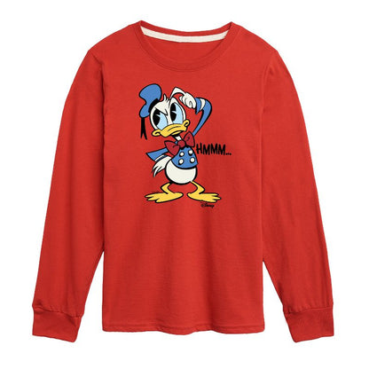Boys' - Disney - Donald Duck Long Sleeve Graphic T-Shirt