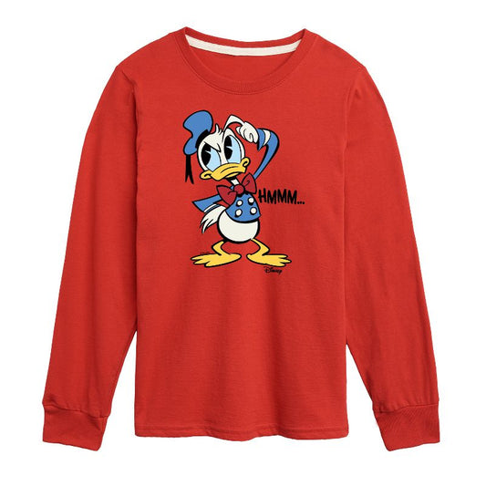 Boys' - Disney - Donald Duck Long Sleeve Graphic T-Shirt