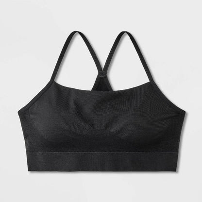 Girls' Seamless T-Back Sports Bra - art class™