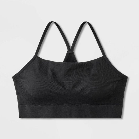 Girls' Seamless T-Back Sports Bra - art class™