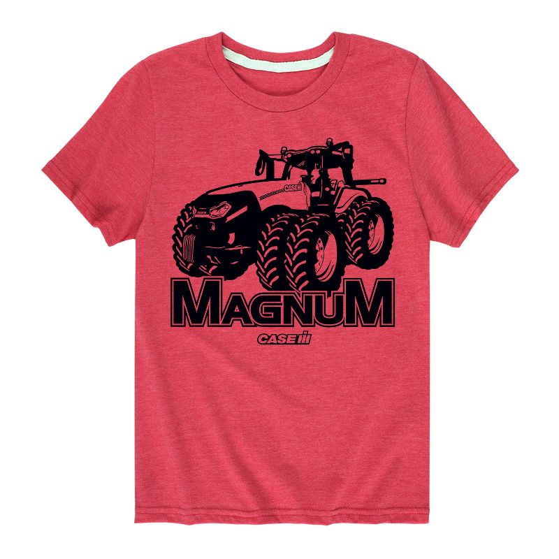 Boys' - Case IH - Magnum Short Sleeve Graphic T-Shirt