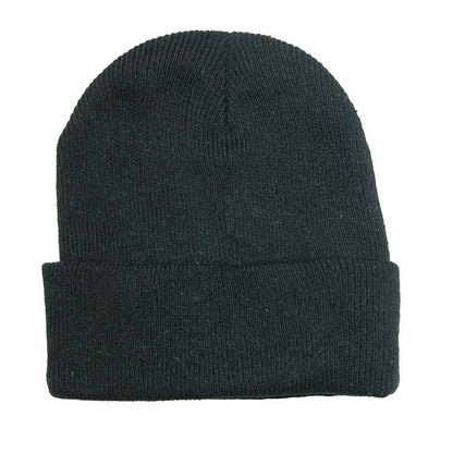 CTM Kids' Knit Winter Cuff Stocking Cap
