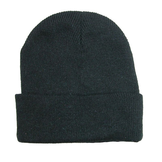 CTM Kids' Knit Winter Cuff Stocking Cap