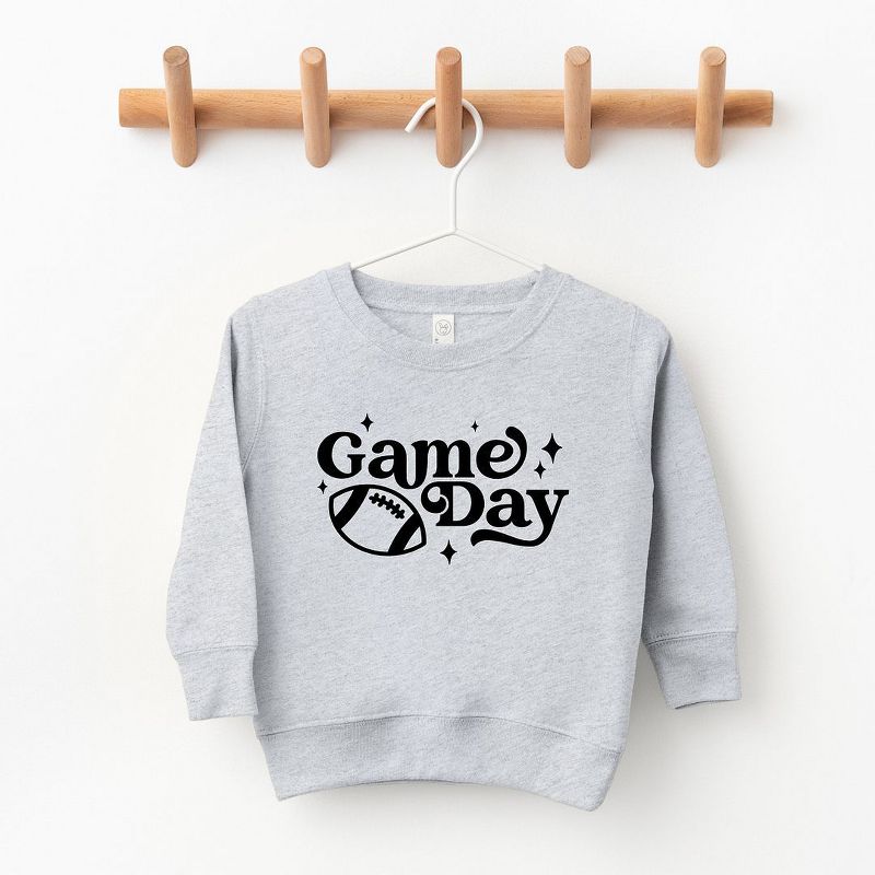 The Juniper Shop Game Day Stars Youth Ultra-Soft Graphic Sweatshirt