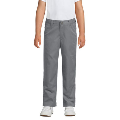 بنطال تشينو رياضي للأطفال من Lands' End Iron Knee