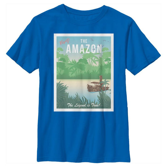 Boy's Jungle Cruise Visit the Amazon T-Shirt