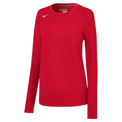 Mizuno Youth Girl's Long Sleeve Attack Tee