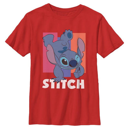 Boys Lilo & Stitch Thumbs Up T Shirt