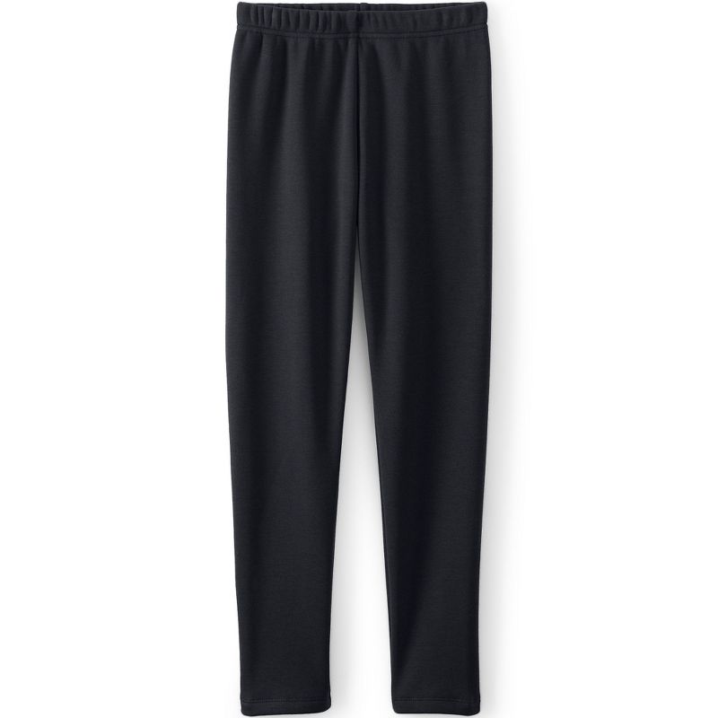 Lands' End Lands' End Kids Fleece Lined Leggings