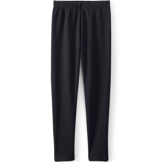Lands' End Lands' End Kids Fleece Lined Leggings