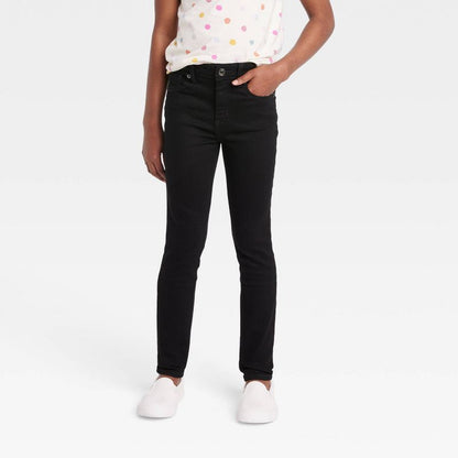 Girls' High-Rise Ultimate Stretch Skinny Jeans - Cat & Jack™