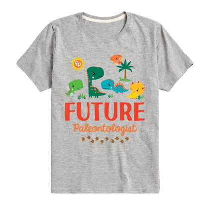 تي شيرت جرافيكي بأكمام قصيرة للأولاد من فيشر برايس - عالم الحفريات المستقبلي