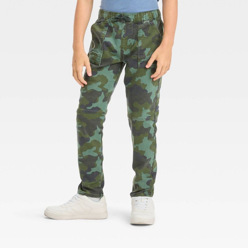Boys' Super Skinny Pull-On Jeans - art class™