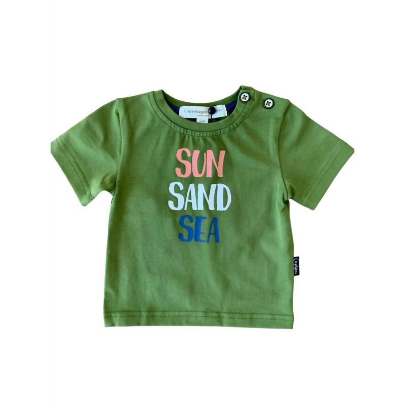 تيشيرت "صن ساند سي" للأولاد - كوبنهاغن ديلايتس