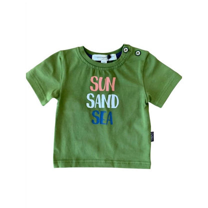 تيشيرت "صن ساند سي" للأولاد - كوبنهاغن ديلايتس