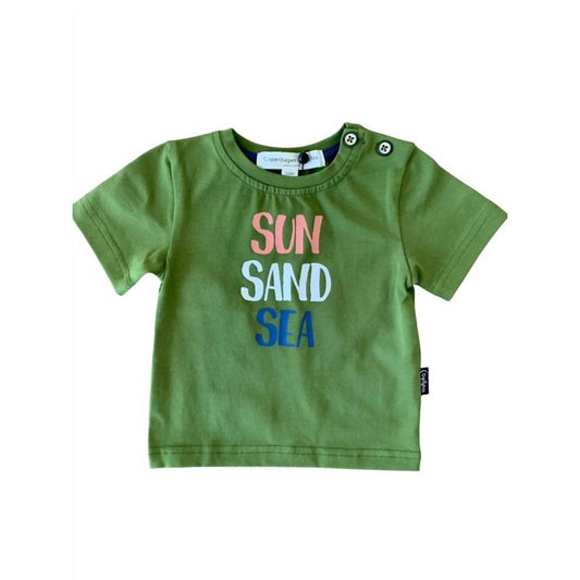 تيشيرت "صن ساند سي" للأولاد - كوبنهاغن ديلايتس