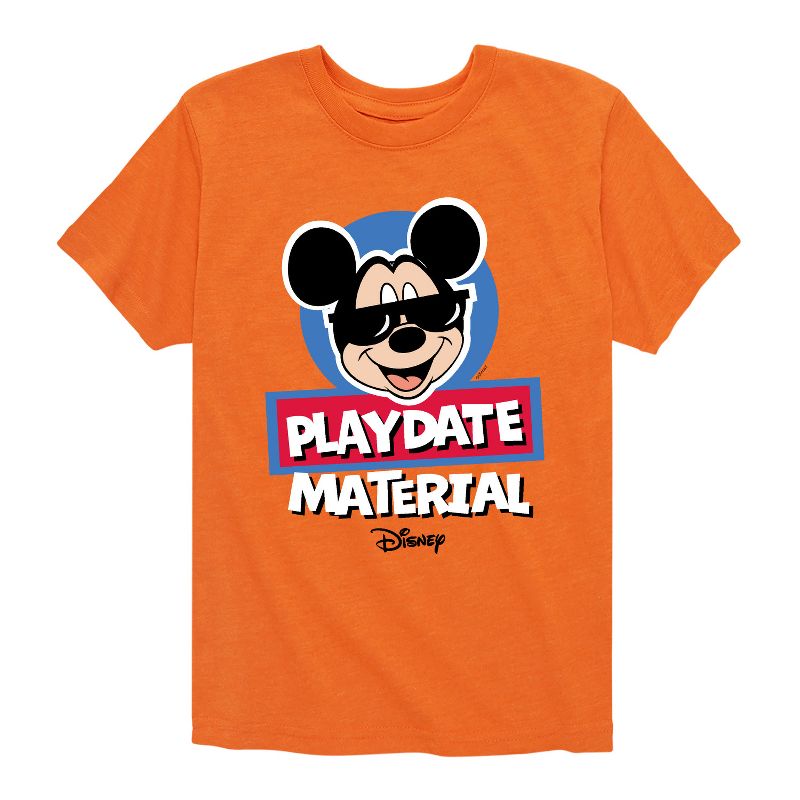 Boys' - Disney - Playdate Material Short Sleeve Graphic T-Shirt
