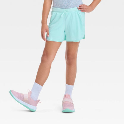 Girls' Active Light 2-in-1 Run Shorts - All In Motion™