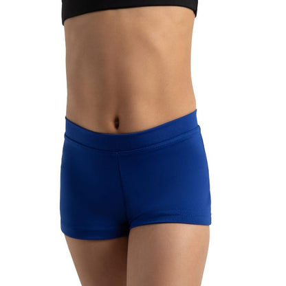 Capezio Boys Cut Low Rise Short - Girls