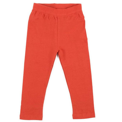 Leveret Girls Classic Solid Color Legging