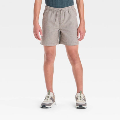 Boys' Cotton-Blend Pull-On Shorts - art class™