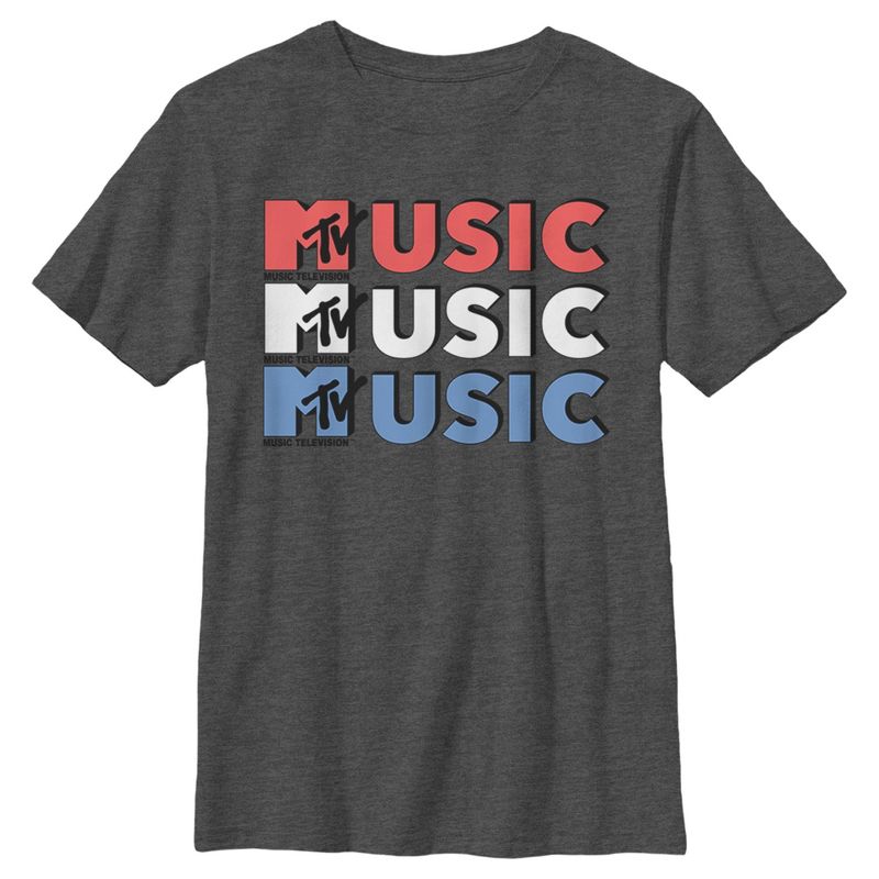 Boy's MTV More Music T-Shirt
