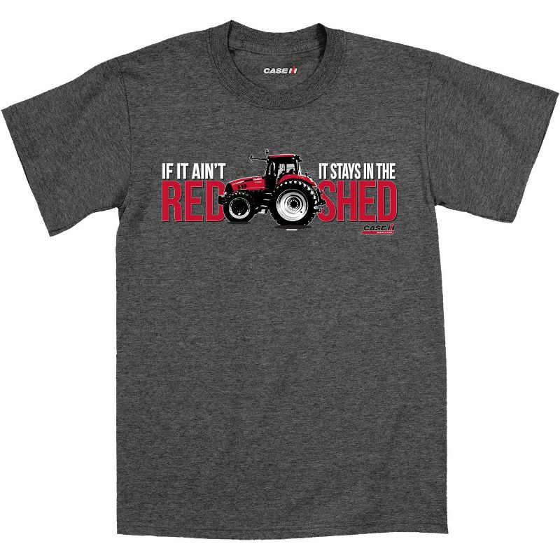 Boys' - Case IH - Case If It Ain't Red Short Sleeve Graphic T-Shirt