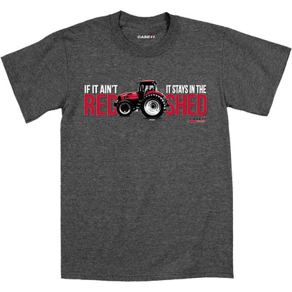 Boys' - Case IH - Case If It Ain't Red Short Sleeve Graphic T-Shirt