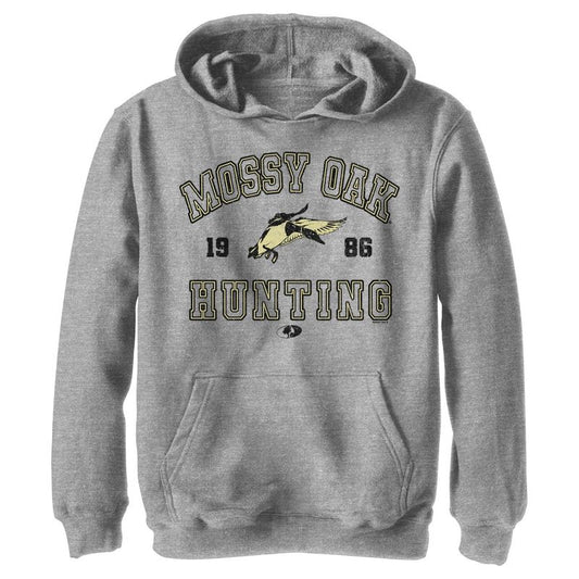 Boy's Mossy Oak 1986 Hunting Logo Pull Over Hoodie