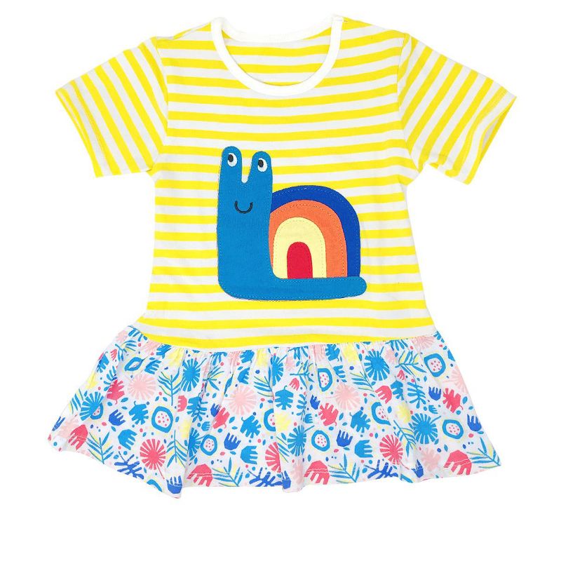 Wrapables Girls Casual Summer Dress with Sequins