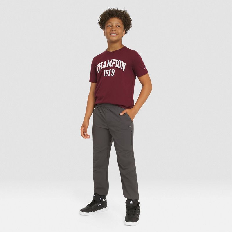 بنطال رياضي Tech Zip من Champion للأولاد