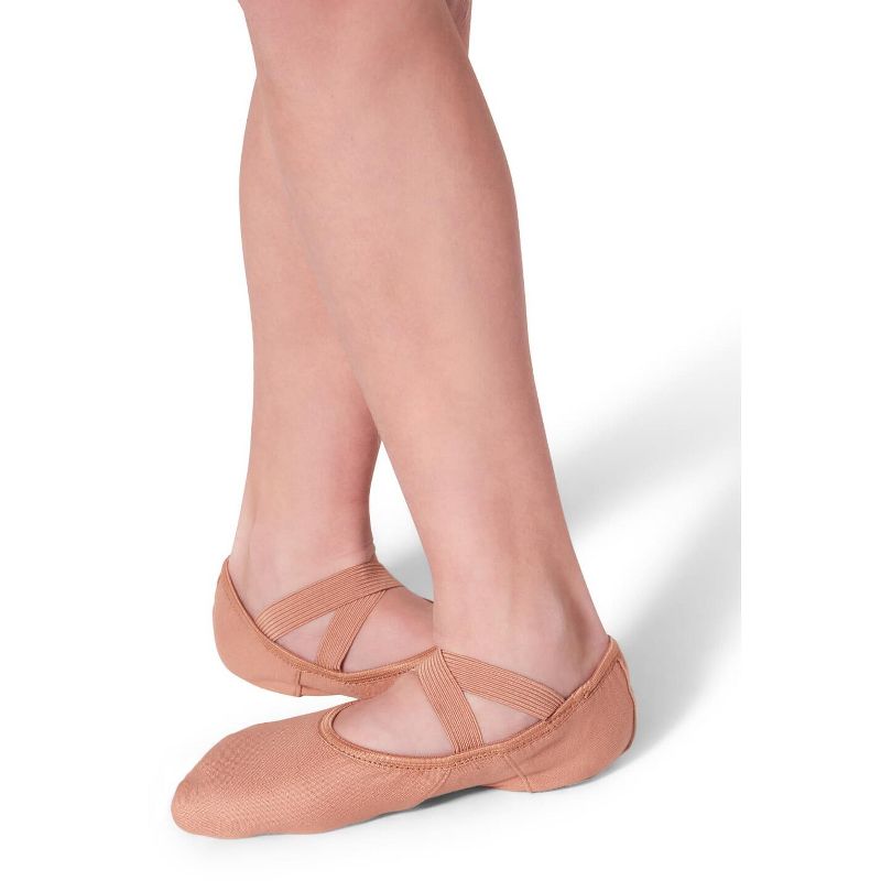 Capezio Girl's Hanami Canvas Ballet Shoe - Child (Part 3)